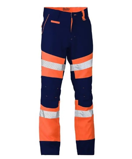 Picture of Bisley, Taped Biomotion Contrast Hi Vis Pant